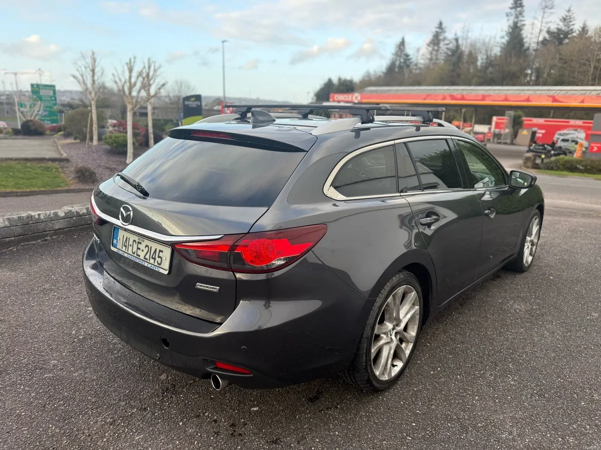 Mazda 6 2014 Diesel Full spec Ncted&Taxed FSH - Image 2