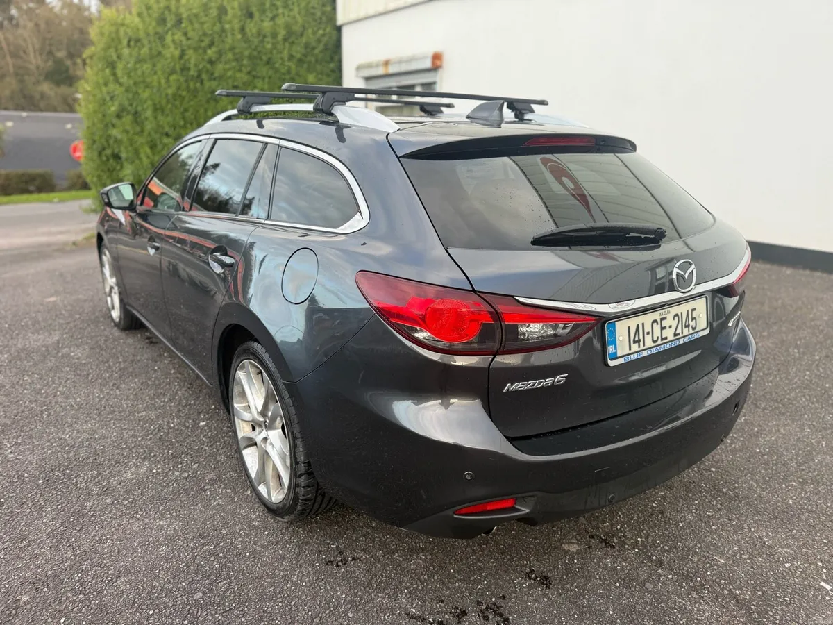 Mazda 6 2014 Diesel Full spec Ncted&Taxed FSH - Image 3