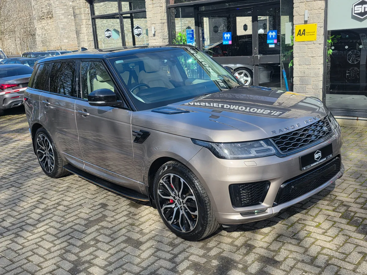 2022 LANDROVER RANGEROVER SPORT P400E HSE DYNAMIC - Image 3
