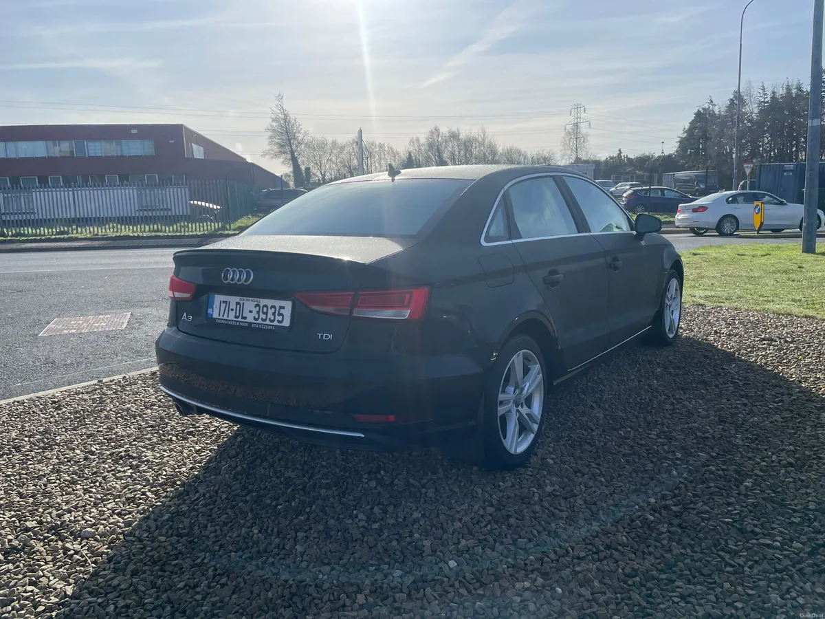 2017 Audi A3 SE Saloon - Image 4