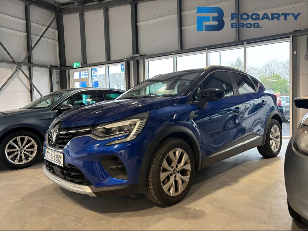 Renault Captur 2021, ICONIC TCE 90 6DFULL 5DR - Image 2