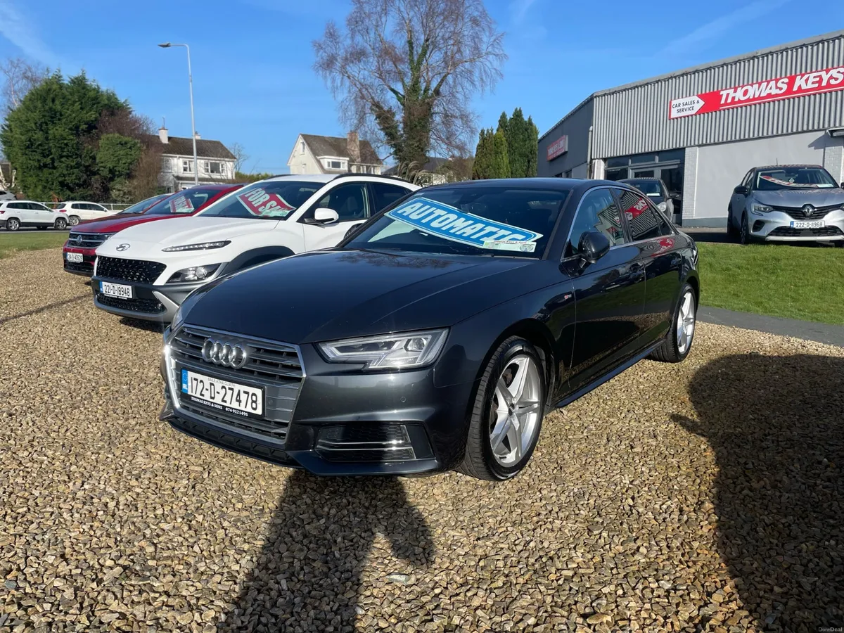 2017 Audi A4 S-Line  2.0TDI 150HP S tronic - Image 2