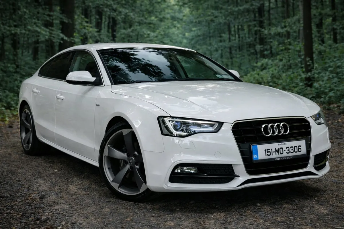 151 AUDI A5 SPORTBACK 2.0TDI SE ULTRA = NEW NCT = - Image 1