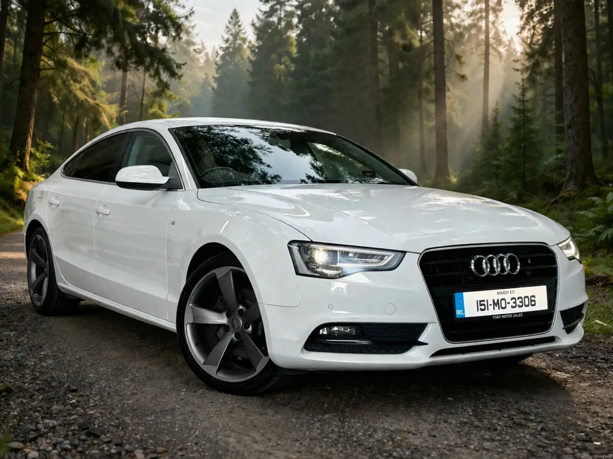 151 AUDI A5 SPORTBACK 2.0TDI SE ULTRA = NEW NCT = - Image 2