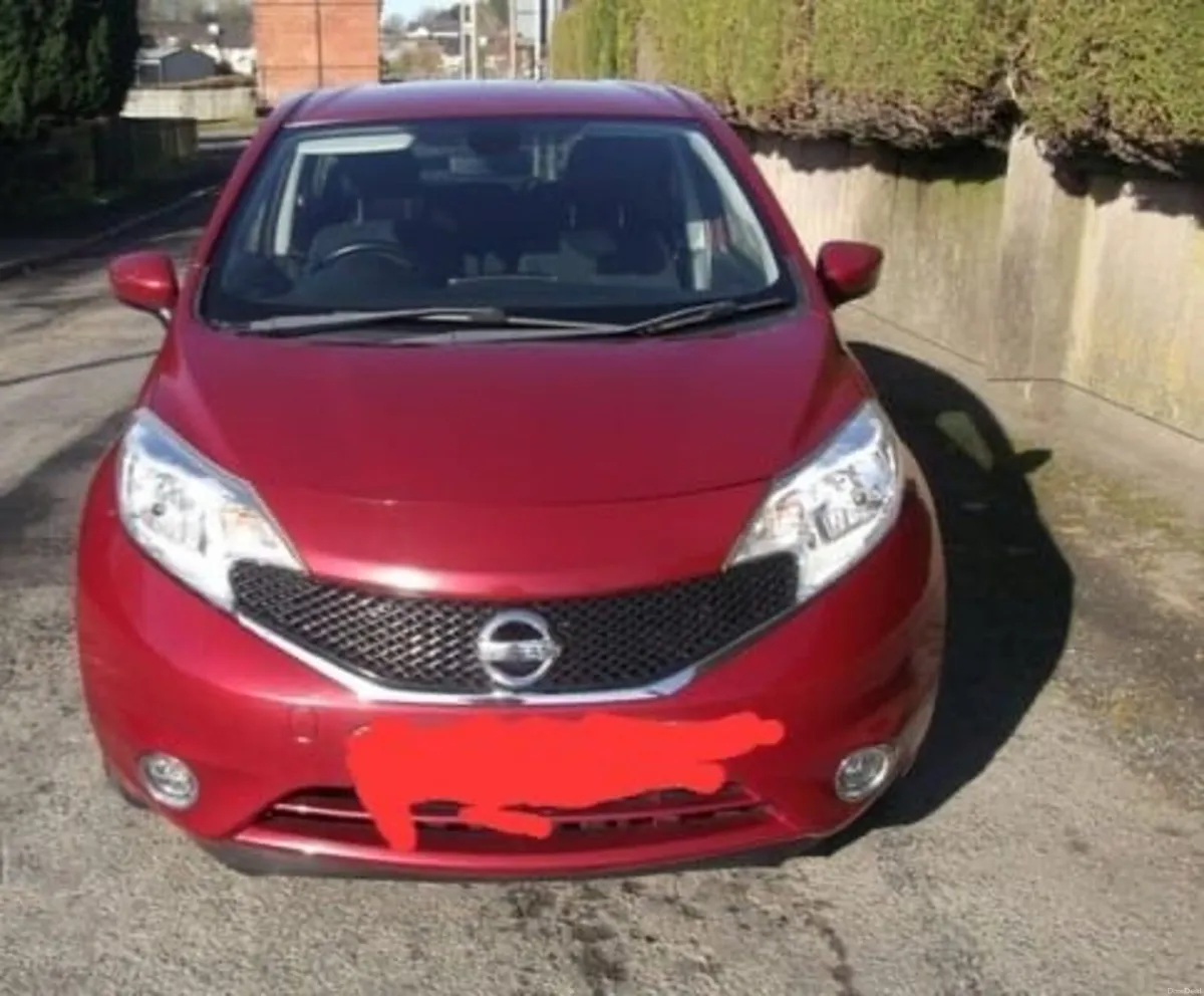 Nissan Note 2017 only 98000km with fresh Nct - Image 1