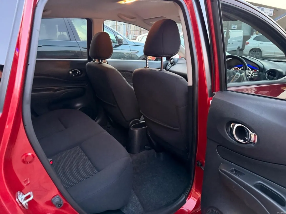 Nissan Note 2017 only 98000km with fresh Nct - Image 4