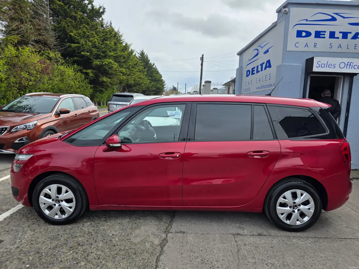 2015 CITROEN C4 GRAND PICASSO 7STR 1.6HDI NCT04/27 - Image 3