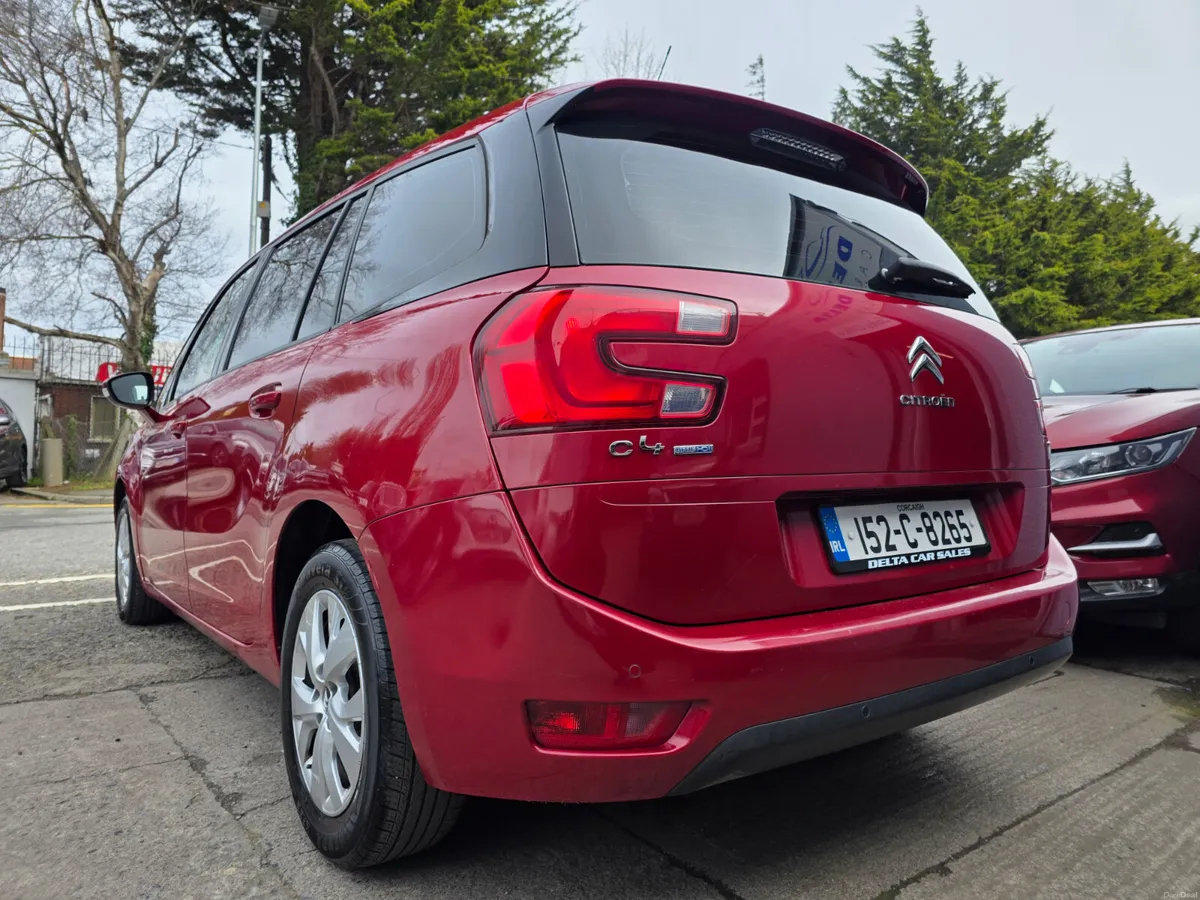 2015 CITROEN C4 GRAND PICASSO 7STR 1.6HDI NCT04/27 - Image 4