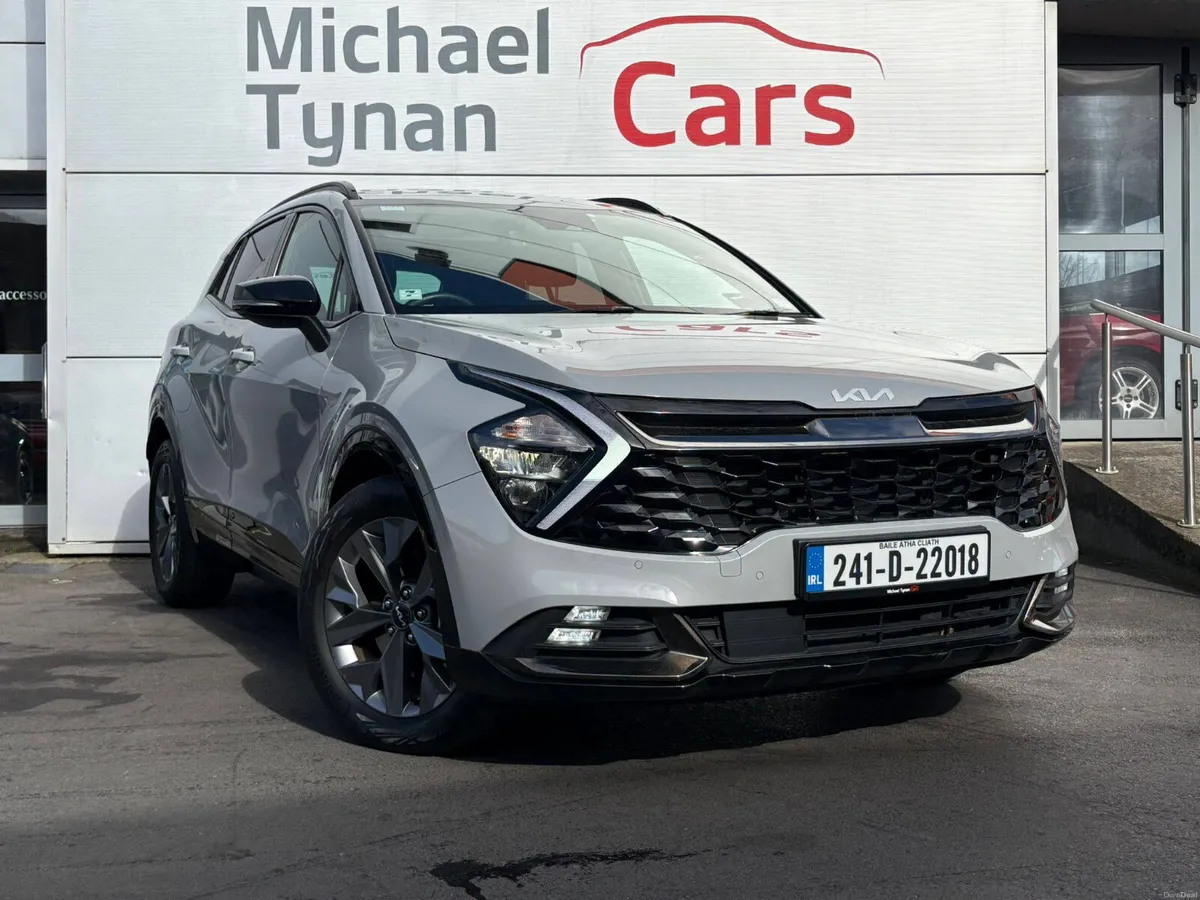 2024 Kia Sportage HEV Self Charging, Leather, 19" - Image 1