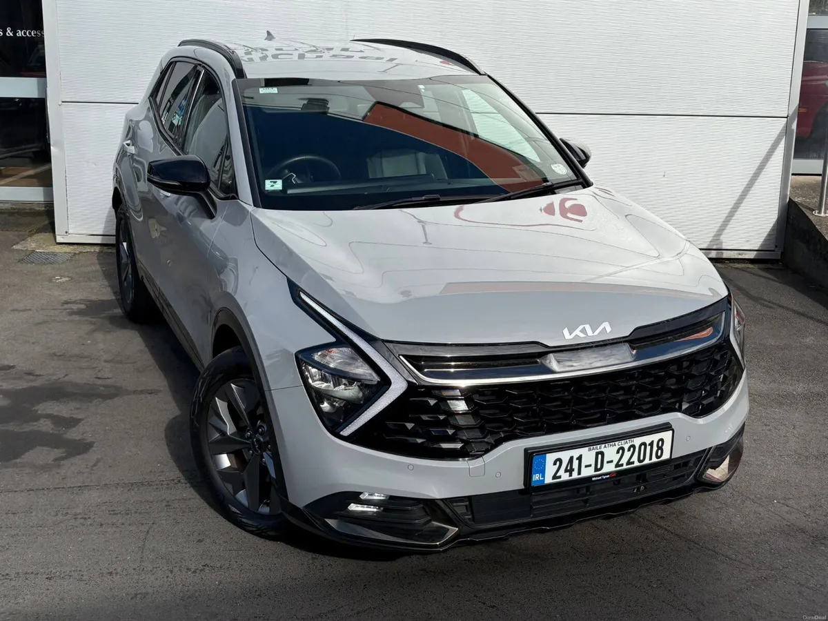 2024 Kia Sportage HEV Self Charging, Leather, 19" - Image 3
