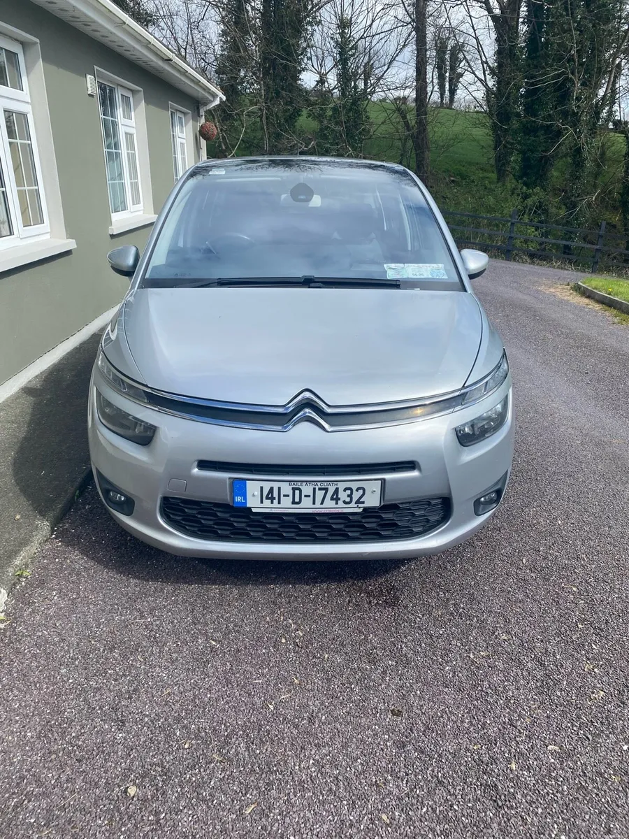 Citroen c4 7 seater auto - Image 1