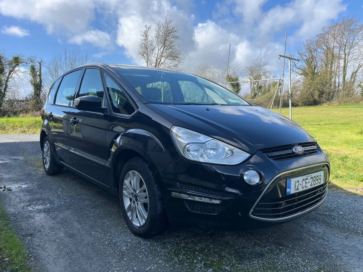 Ford S Max Zetec 1.6 TDCI 2012 - Image 1
