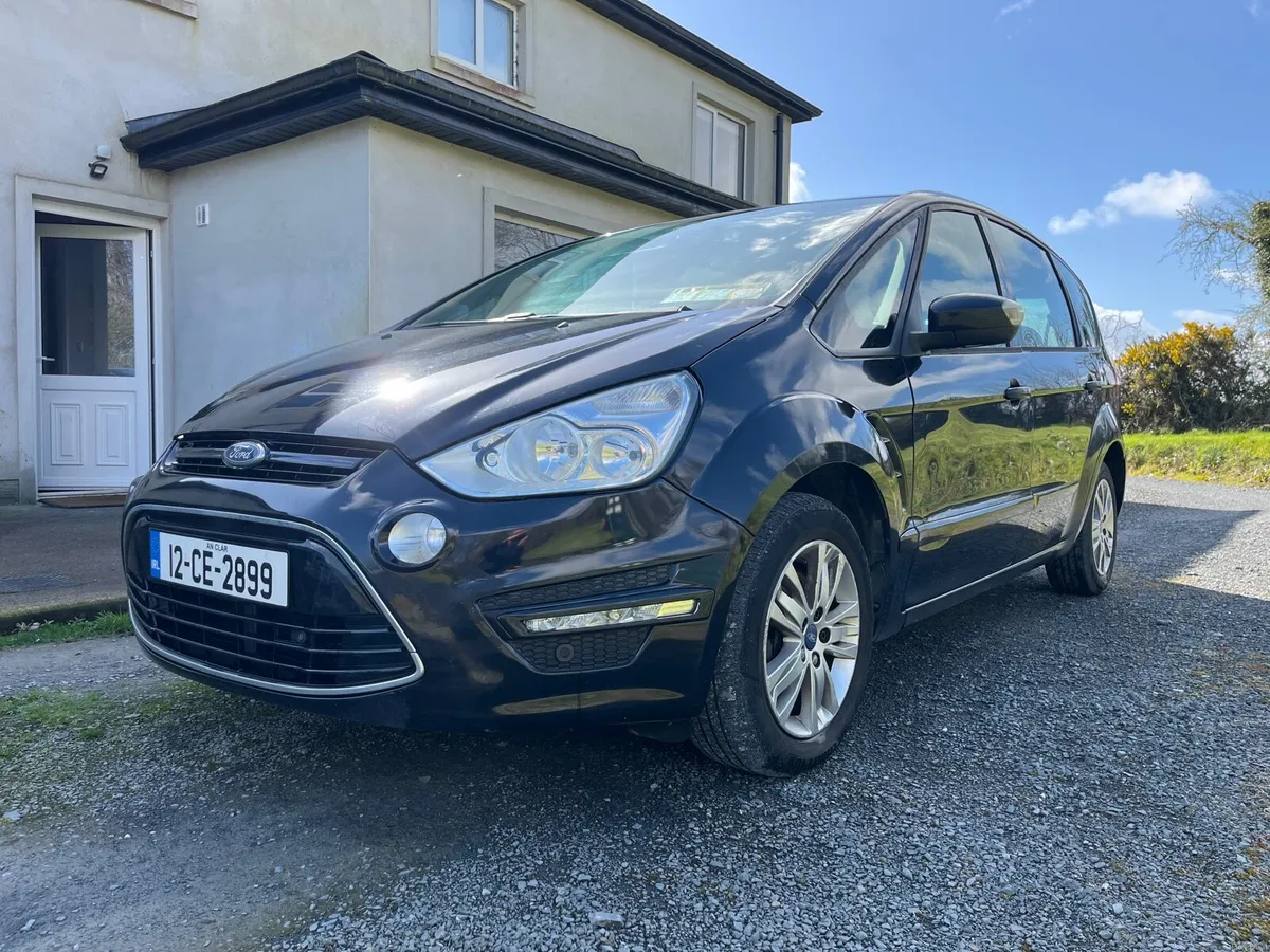 Ford S Max Zetec 1.6 TDCI 2012 - Image 3