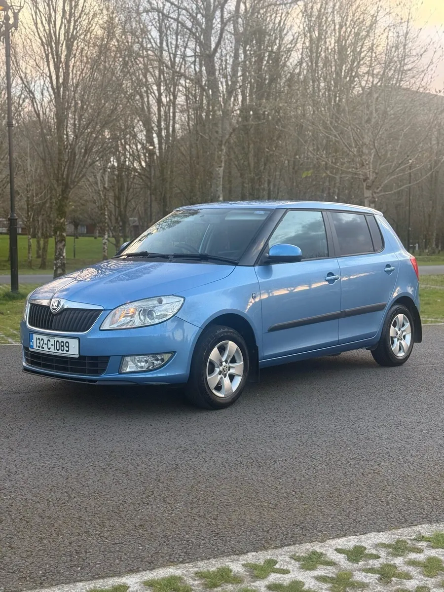Skoda Fabia 1.2 petrol NCT/TAX - Image 1