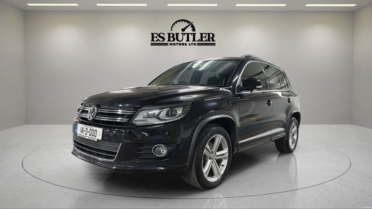 2014 Vw Tiguan 1.4L AUTO R-LINE ONLY 55,000KMS - Image 1