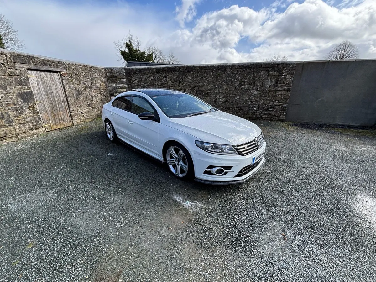 Volkswagen Passat Cc R-Line Black Edition - Image 4