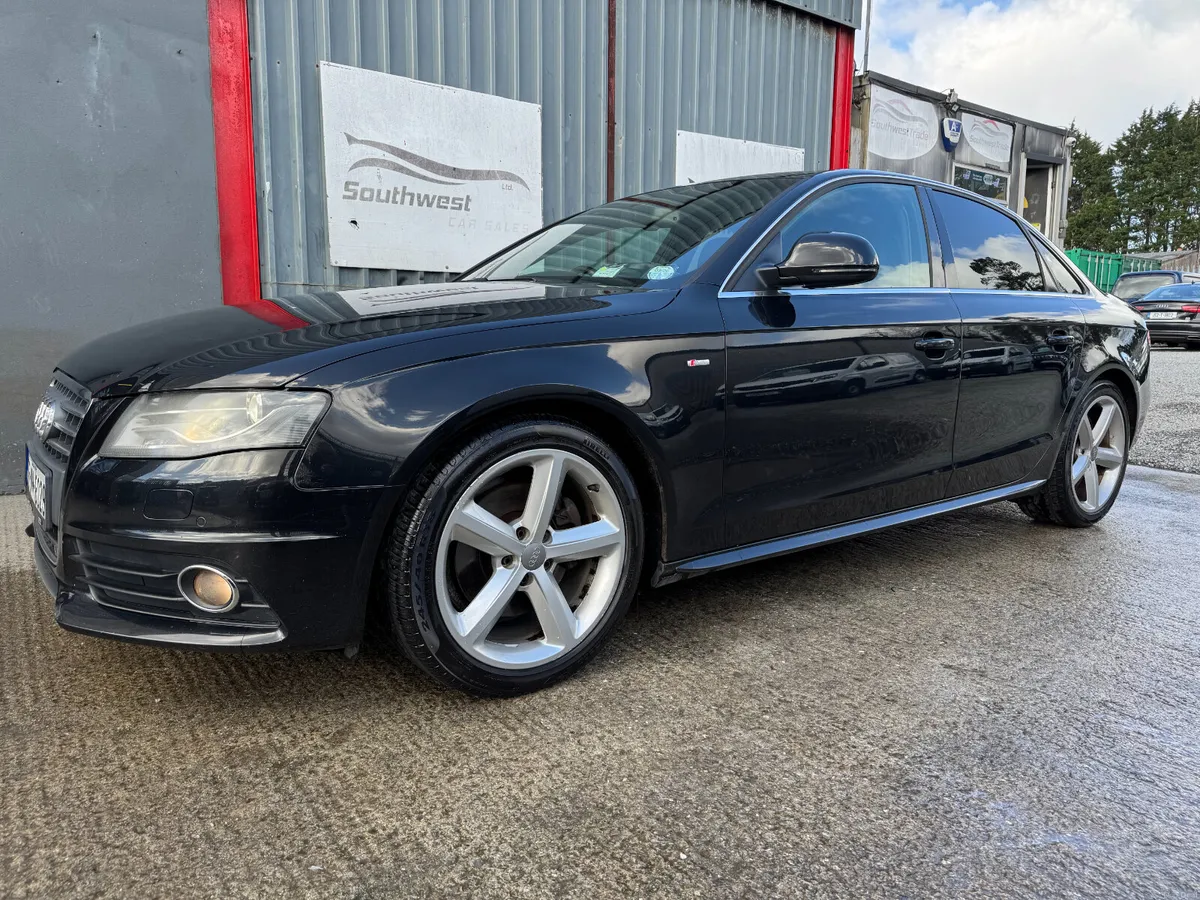 2008 Audi a4 2.0 TDI S-line - Image 1