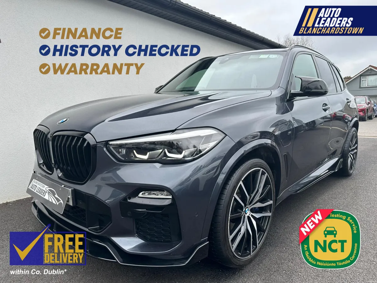 (212) BMW X5 G05 XDRIVE 45E MSPORT PHEV SERV HIST - Image 1