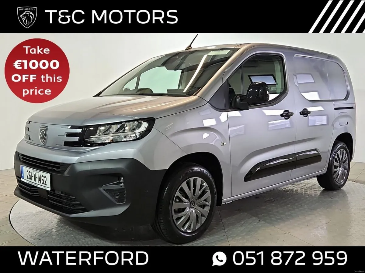 Peugeot Partner *In Stock Now!!* Professional Prem - Image 1