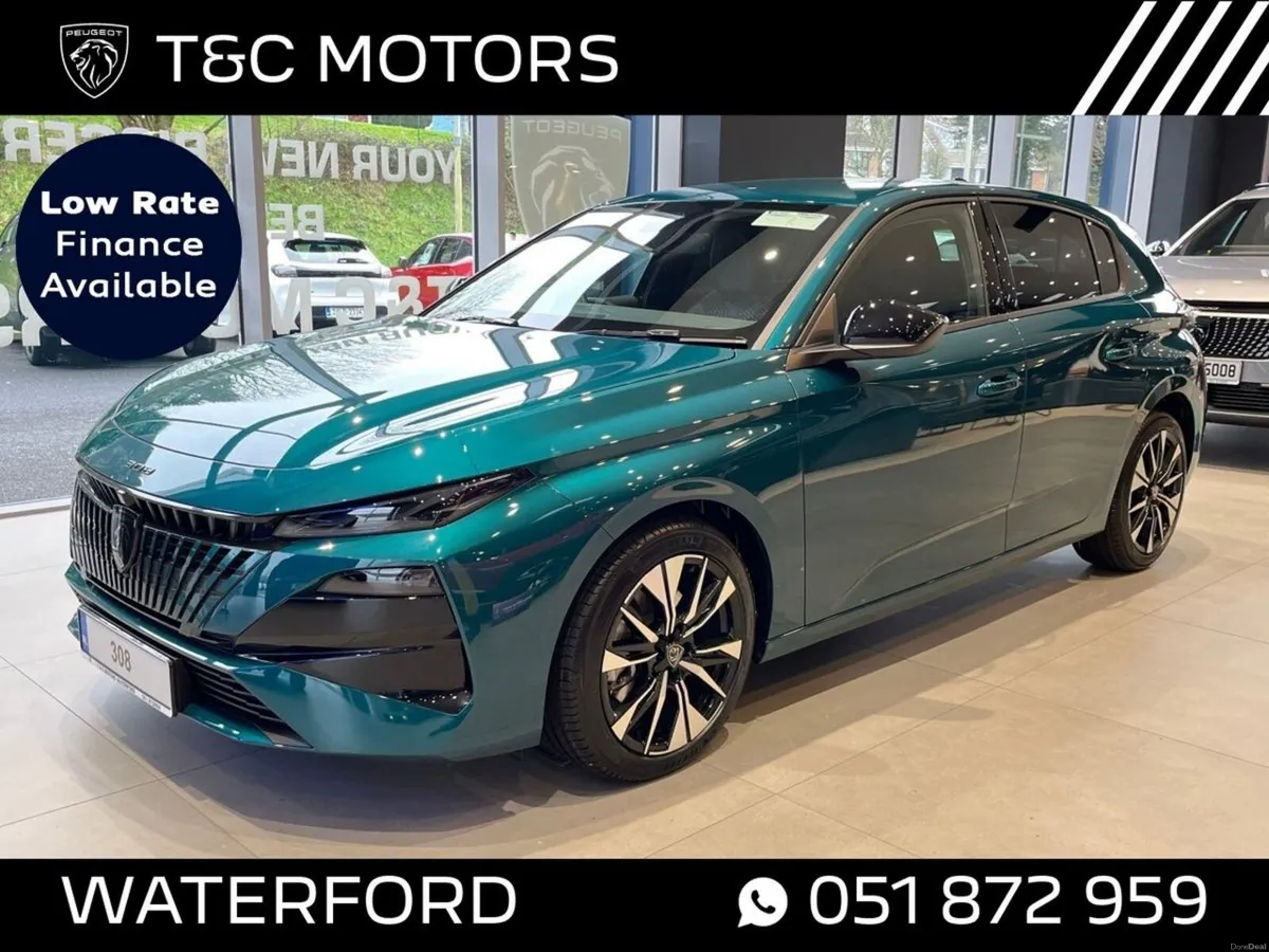 Peugeot 308 ALL NEW 308 HYBRID *IN STOCK NOW* HUGE - Image 1