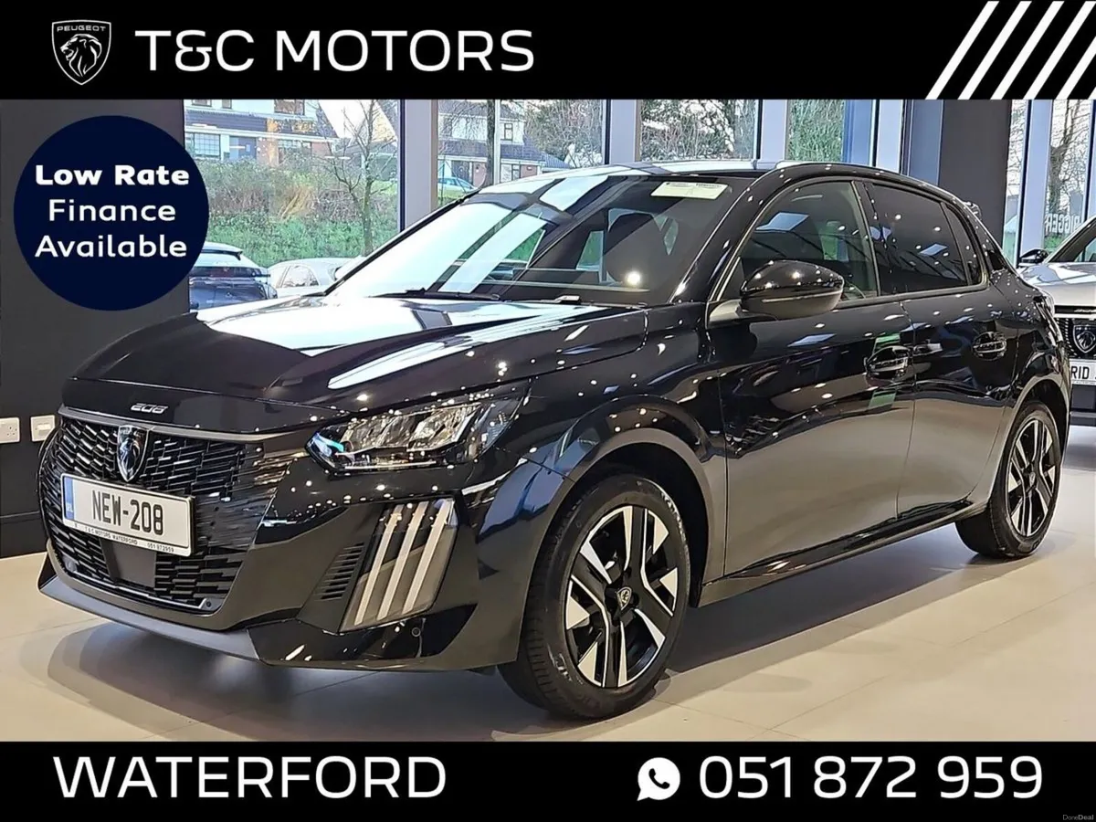 Peugeot 208 All New Allure Hybrid, Rear Camera & R - Image 1