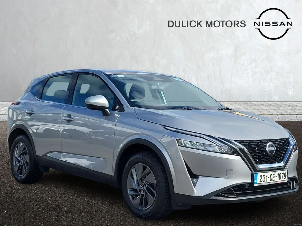 Nissan Qashqai 1.3 PET MILD HYBRID SV - Image 1