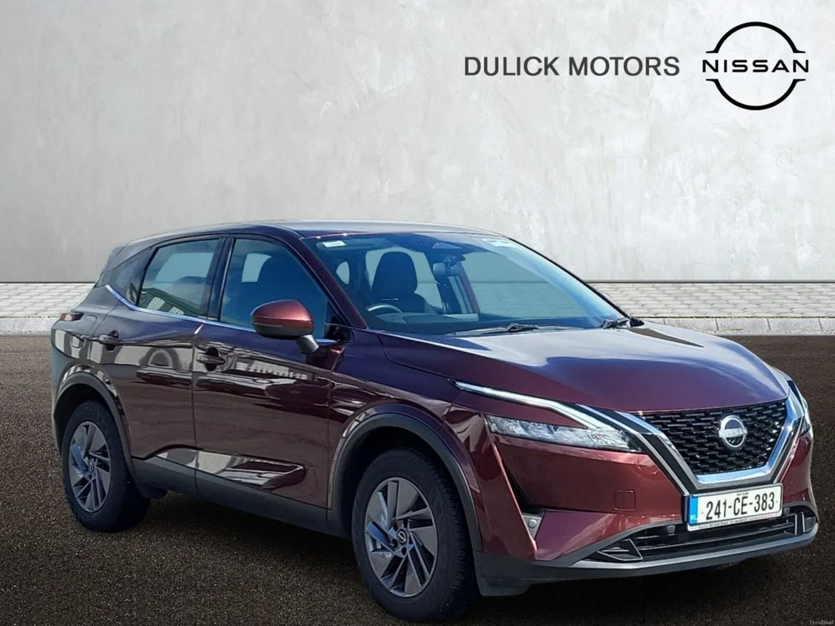 Nissan Qashqai 1.3 PET MILD HYBRID SV - Image 1