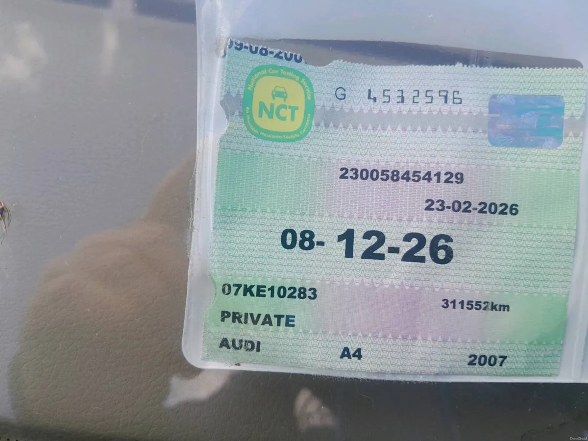 Audi A4 1.9 TDI 2007 - Image 3