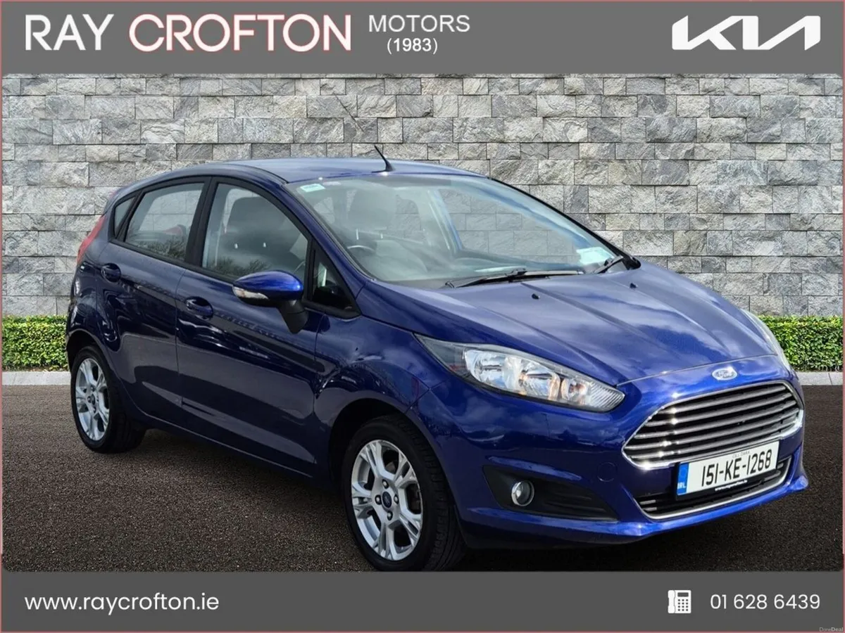 Ford Fiesta 1.25 60PS Zetec - Image 1