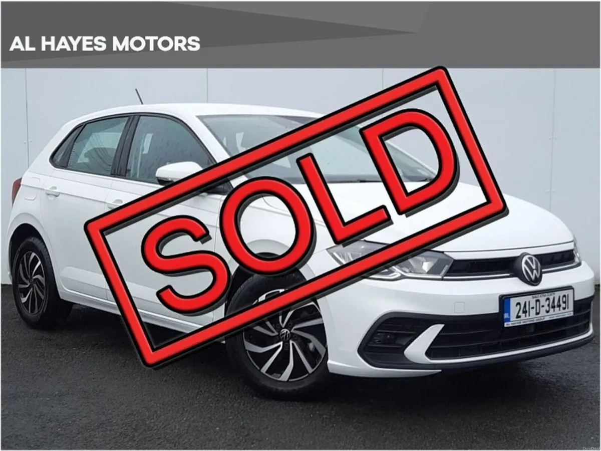 Volkswagen Polo **SOLD SOLD SOLD SOLD SOLD** - Image 1