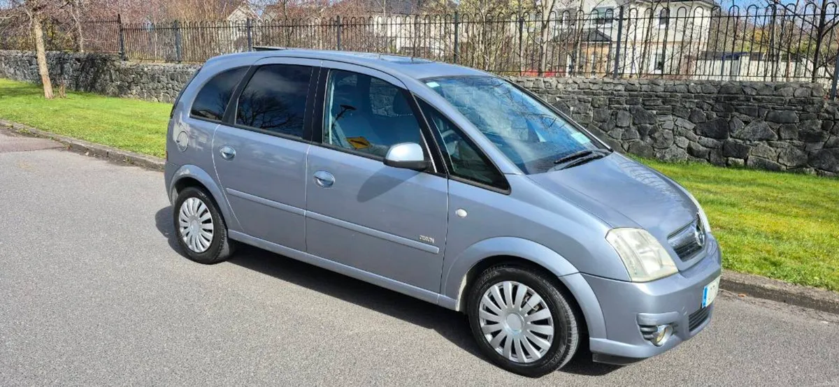 2007 opel meriva new test 3/27 taxed low miles... - Image 1