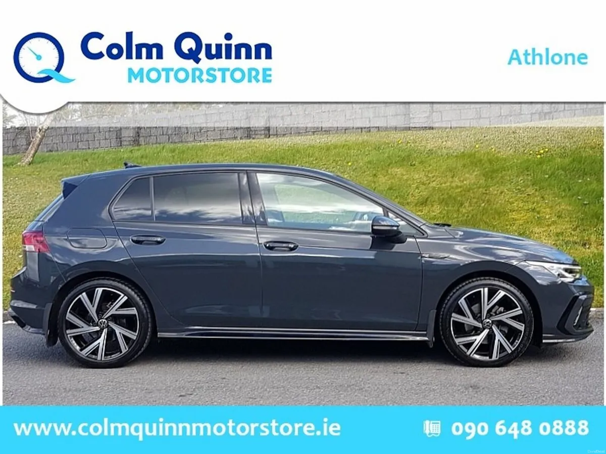 Volkswagen Golf 1.5 eTSI R-LINE DSG - 130HP MHEV - - Image 3