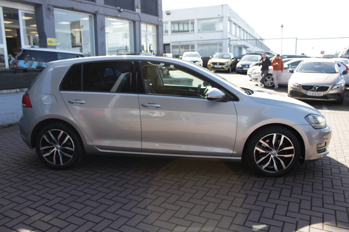 2014 VOLKSWAGEN GOLF 1.4TSI DSG 140BHP HIGHLINE - Image 3