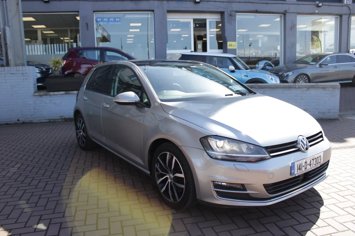 2014 VOLKSWAGEN GOLF 1.4TSI DSG 140BHP HIGHLINE - Image 1