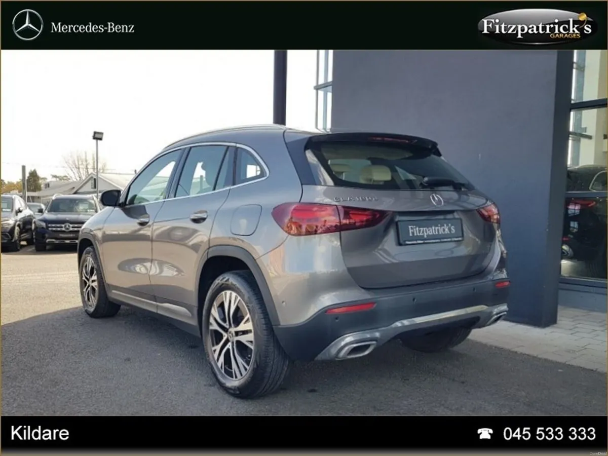 Mercedes-Benz GLA GLA 180 d A/T Progressive - Image 3