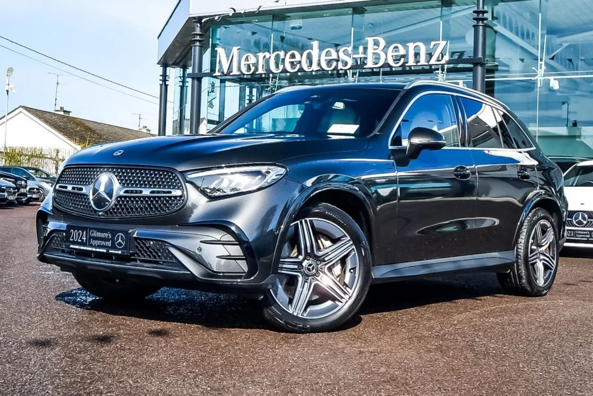 Mercedes-Benz GLC 220d AMG 4Matic 20" Alloys - Image 1