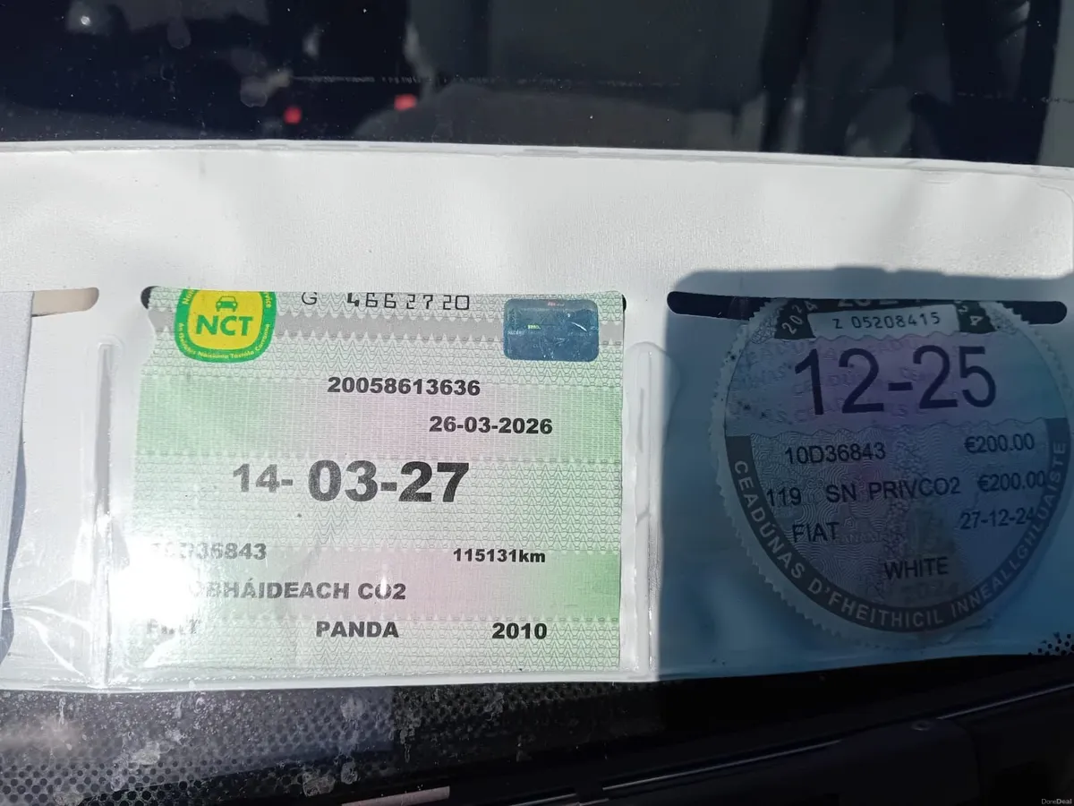 Fiat Panda 2010 - Image 2