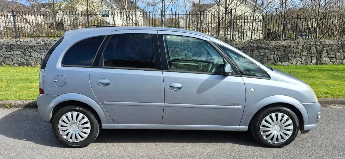 2007 opel meriva new test 3/27 taxed low miles... - Image 2