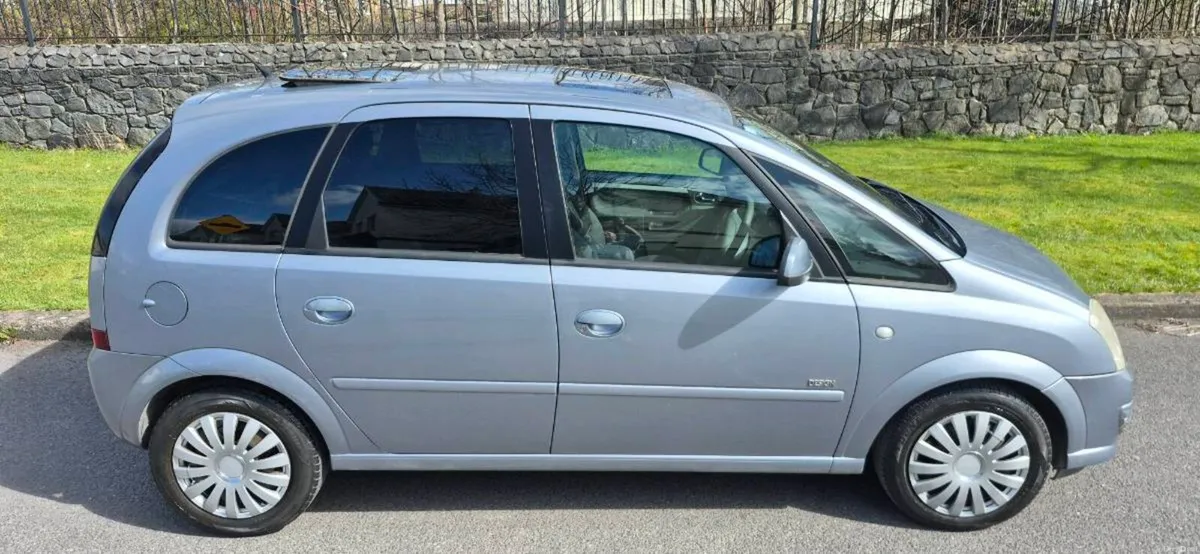 2007 opel meriva new test 3/27 taxed low miles... - Image 3