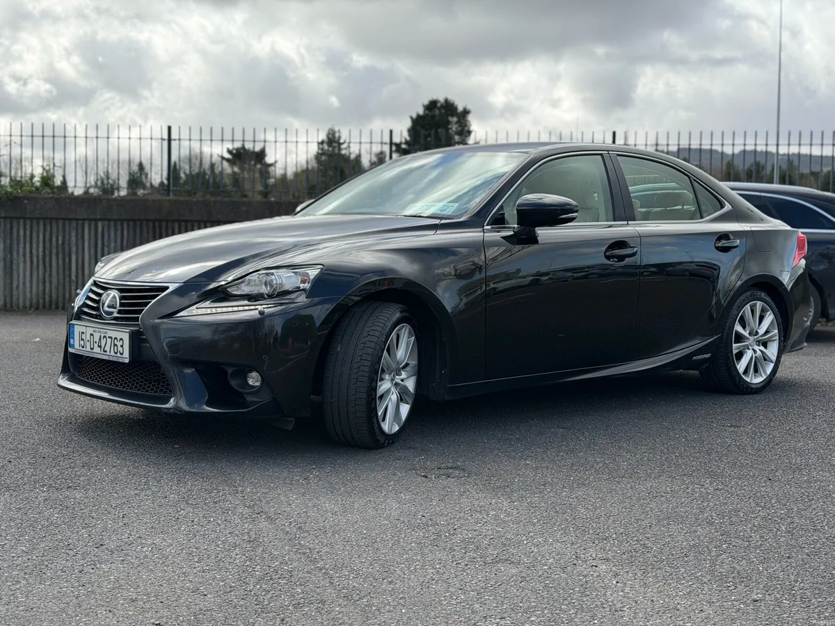Lexus IS 300H Executive Tax&Nct Full history - Image 2