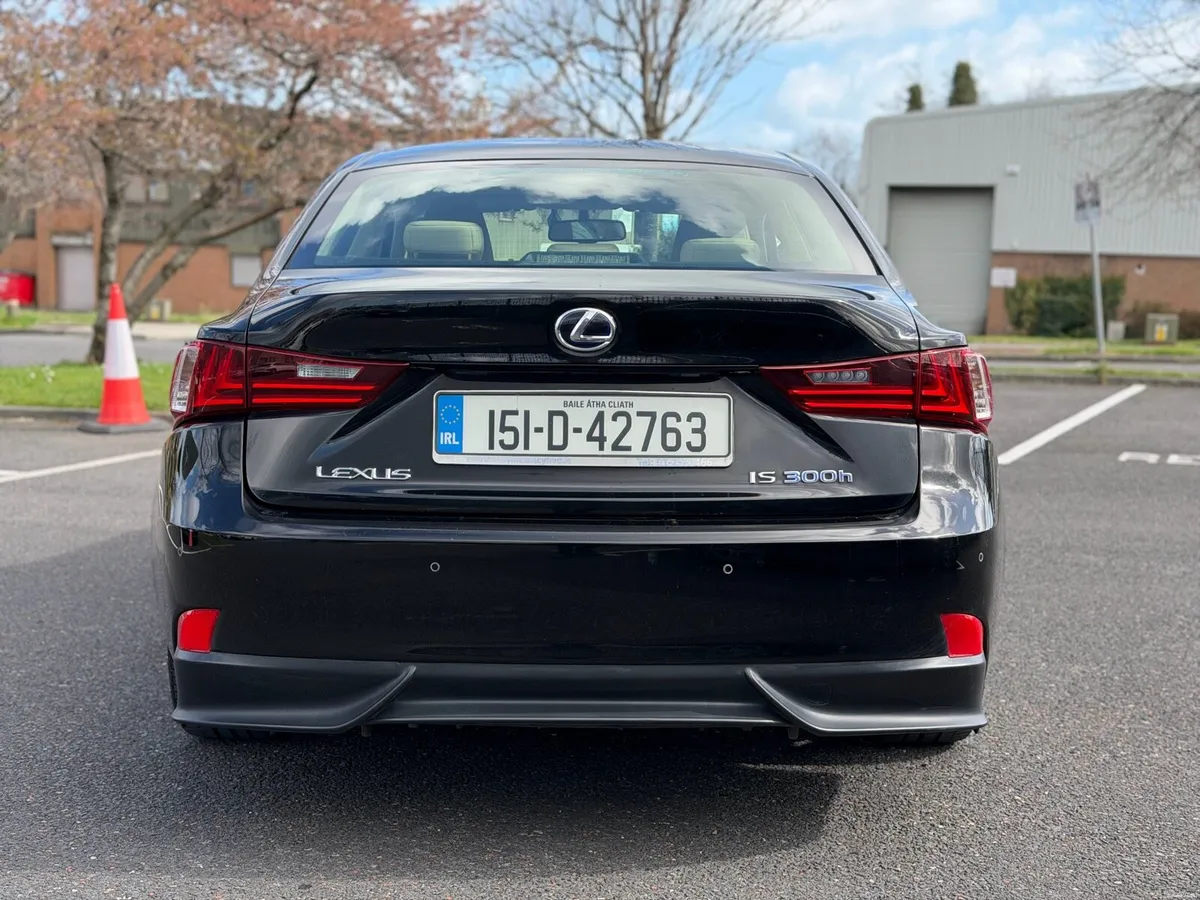 Lexus IS 300H Executive Tax&Nct Full history - Image 4