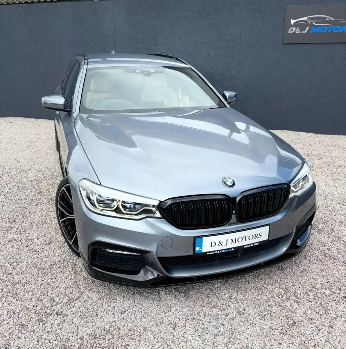 BMW 5 Series 2.0 Diesel G31 M Sport 2017 - Image 2