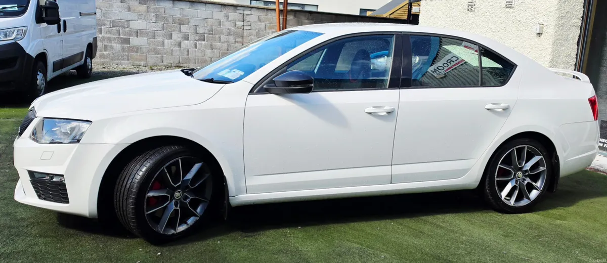Skoda Octavia VRS 2.0TDI 184BHP NCT TAX - Image 2