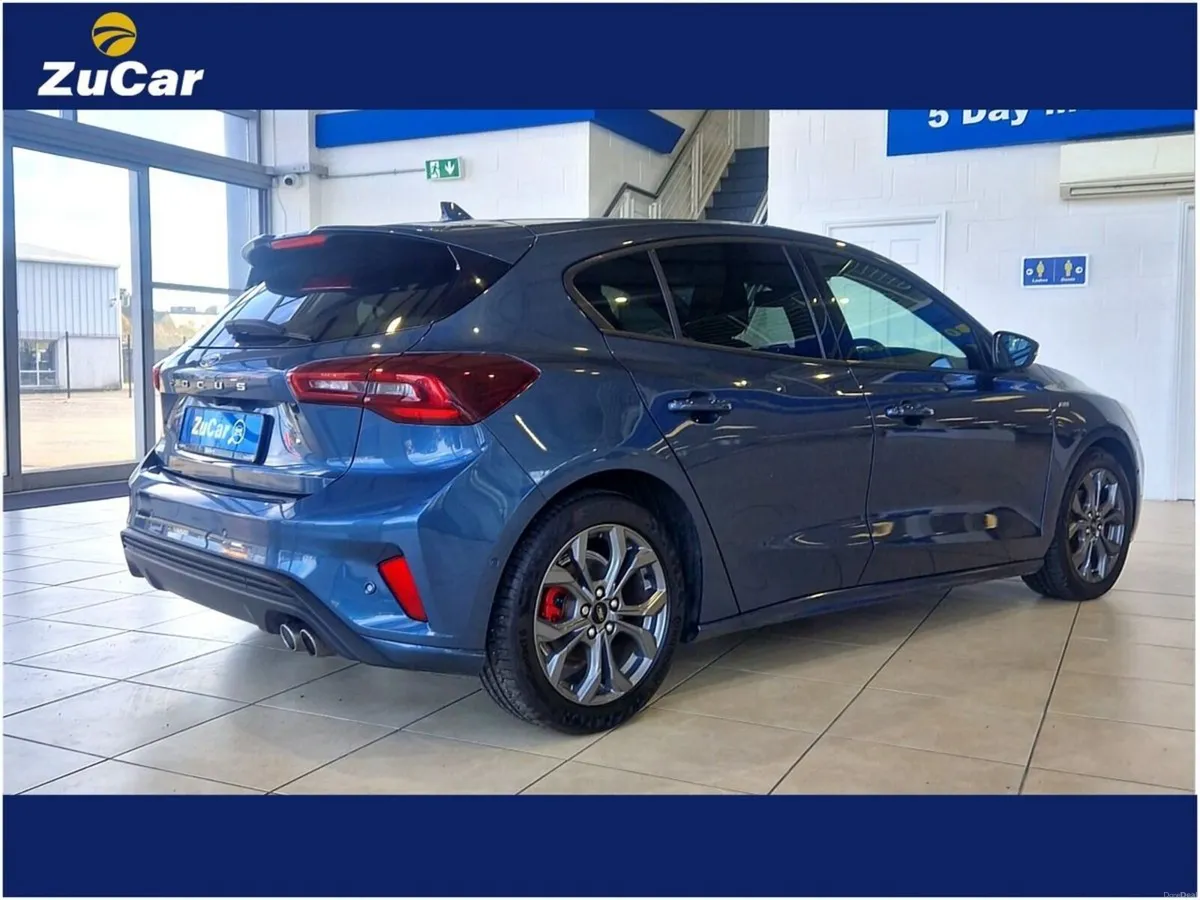 Ford Focus 1.5L EcoBlue 115PS ST-Line Auto - Image 3