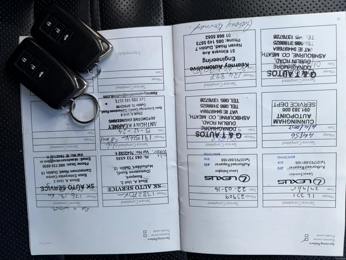 Lexus IS 2015 - NCT 04/27 - TAX 03/26 - Image 4