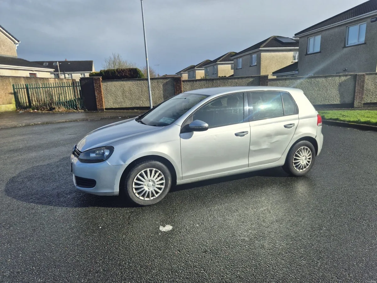 VW GOLF DIESEL NCT PASSED TODAY**LOW MILEAGE - Image 3