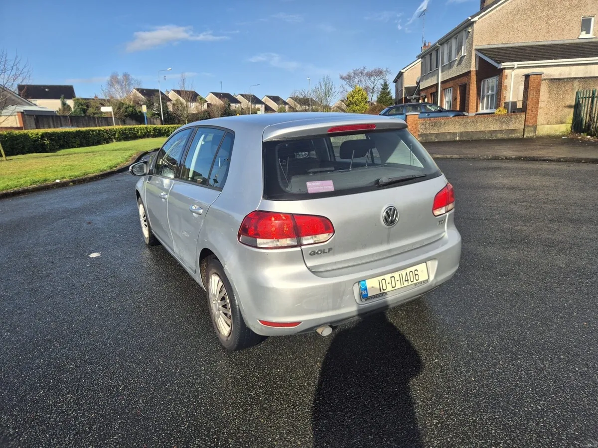 VW GOLF DIESEL NCT PASSED TODAY**LOW MILEAGE - Image 4