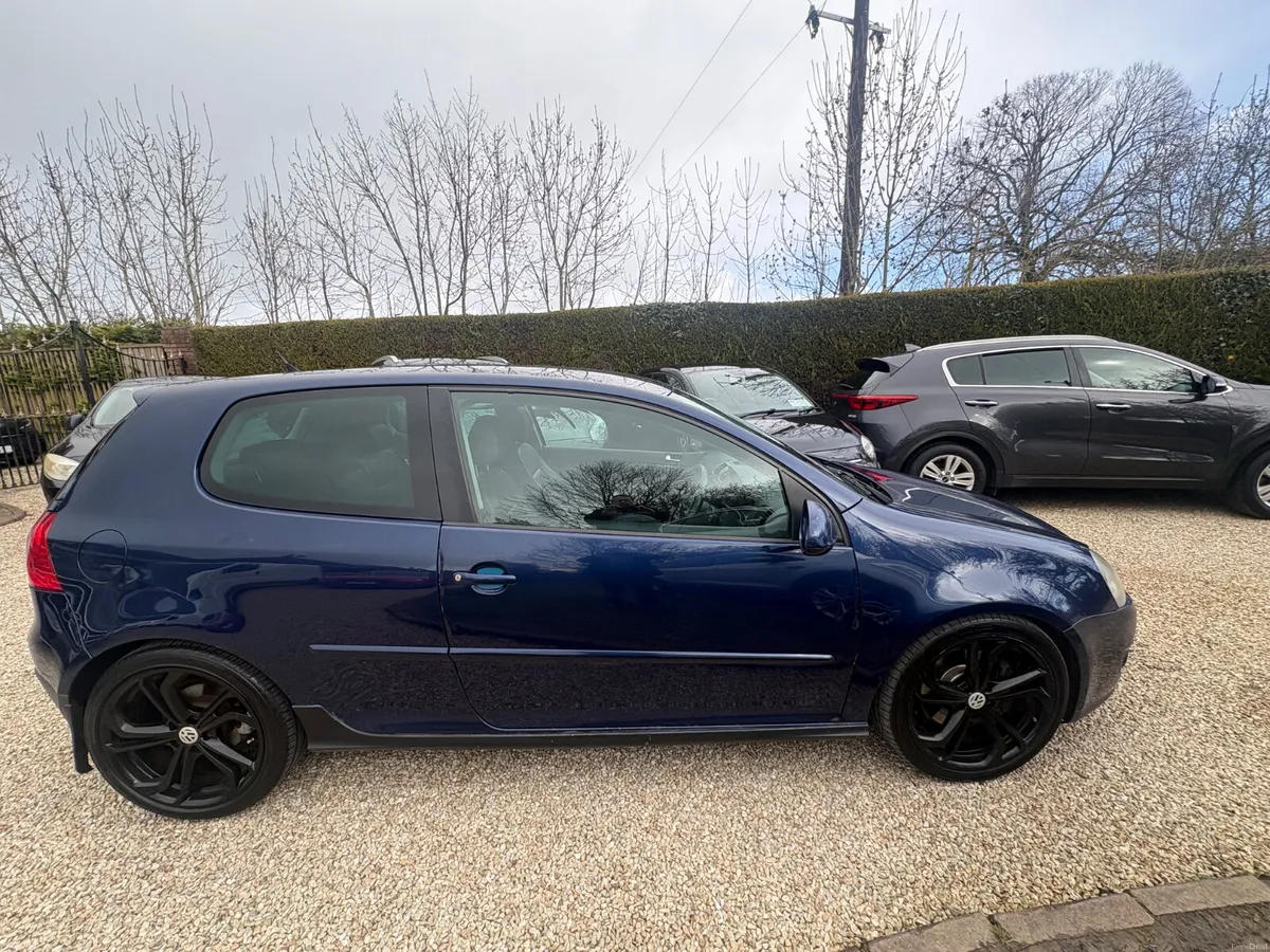 Volkswagen Golf 2009 GT  , 2.0 litre diesel - Image 2