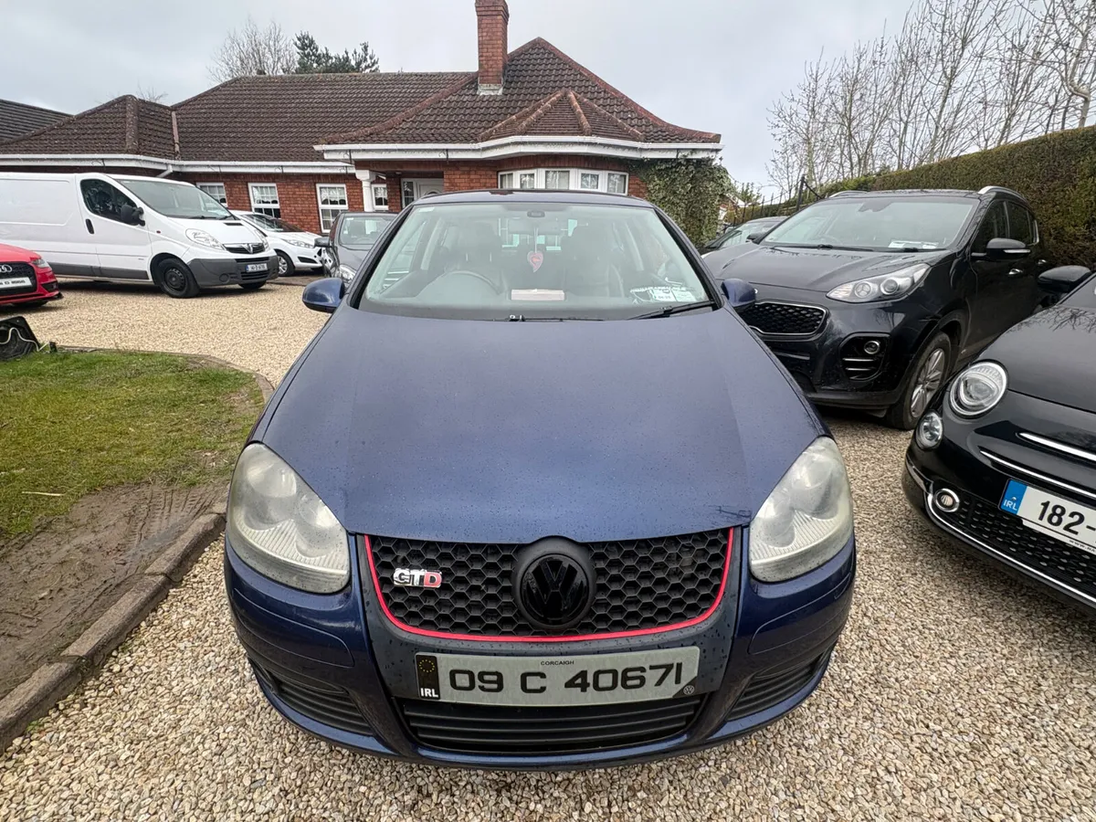 Volkswagen Golf 2009 GT  , 2.0 litre diesel - Image 1