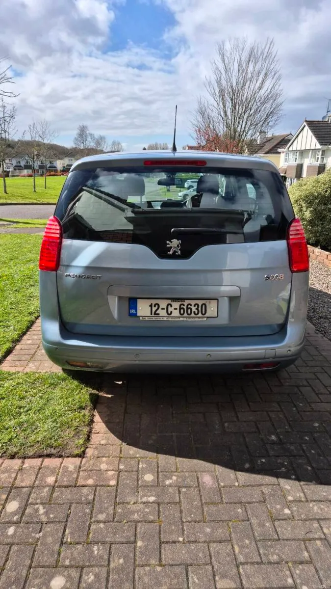 2012 Peugeot 5008 year nct - Image 2
